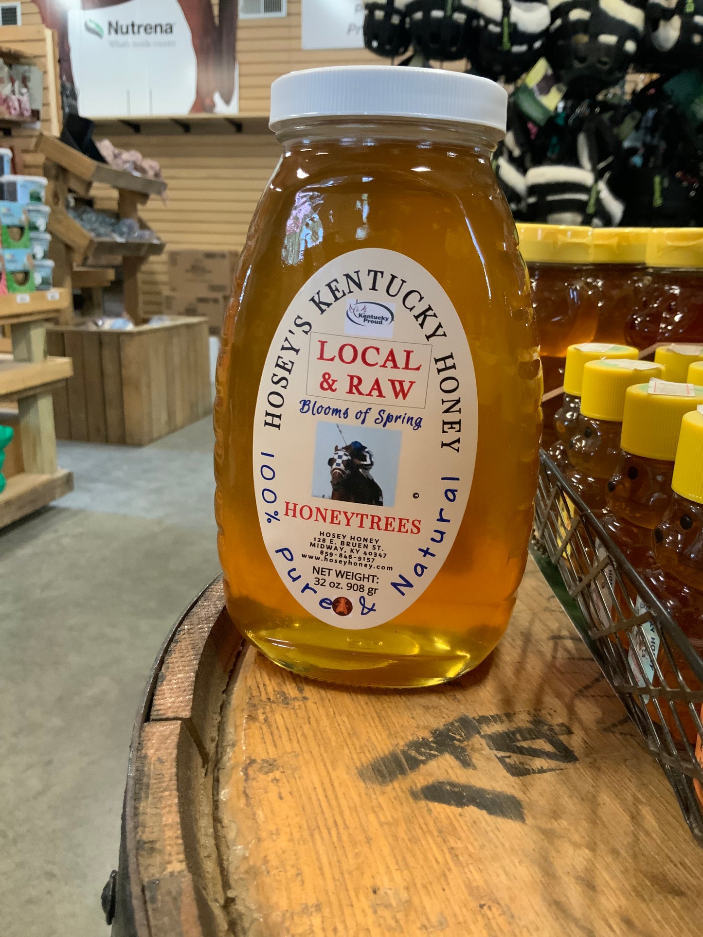 Hosey's Kentucky Honey