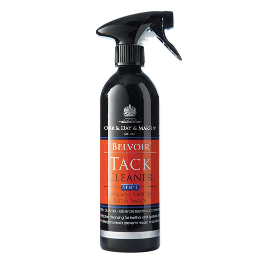 Belvoir Leather Tack Cleaner Spray Step 1