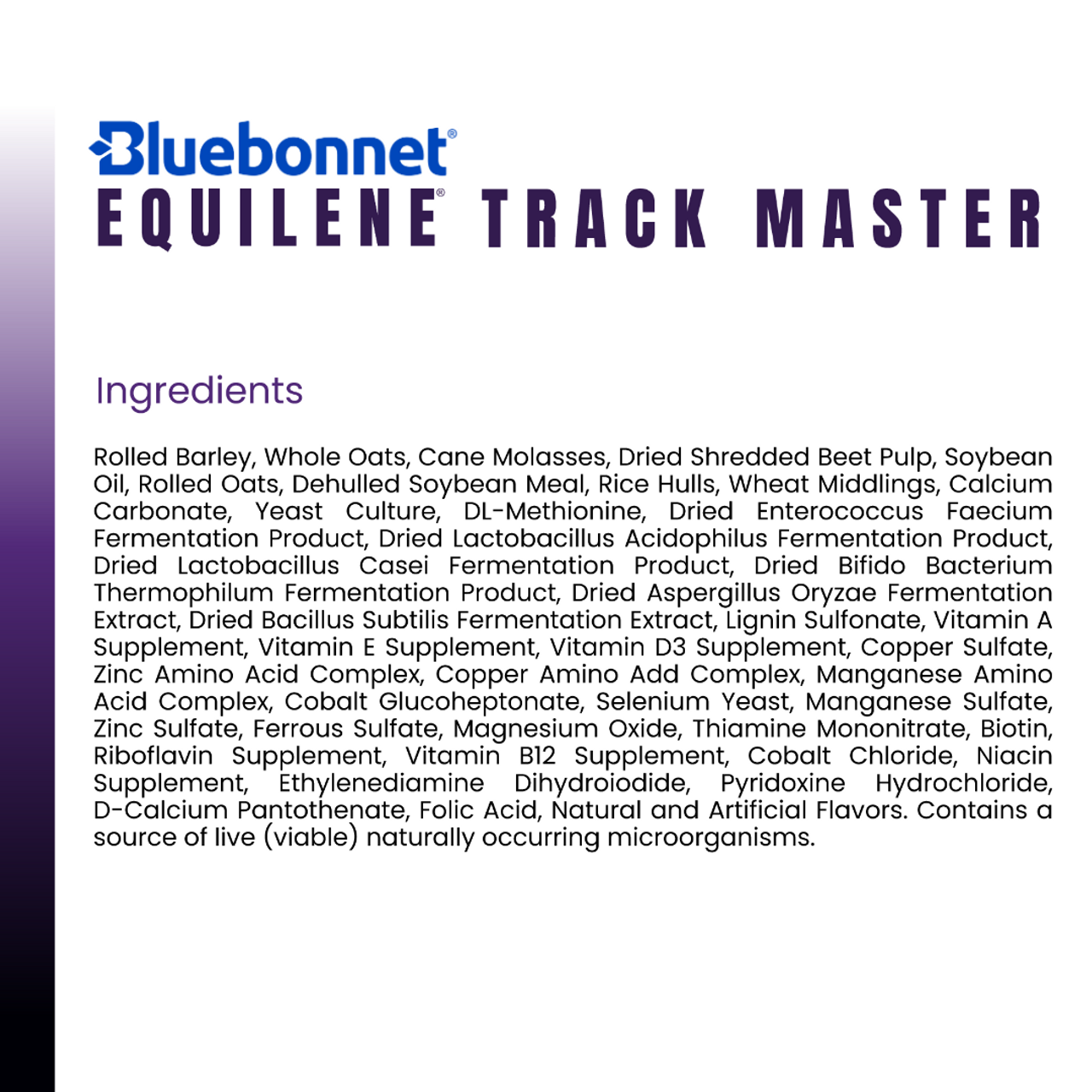 Equilene® Track Master® Ultra Fat