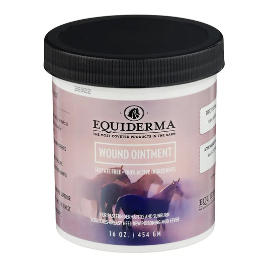 Equiderma Wound Ointment for Horses 16oz