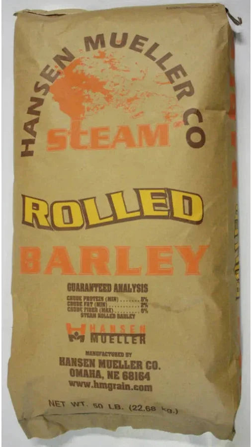 Rolled Barley 50Lb Bag