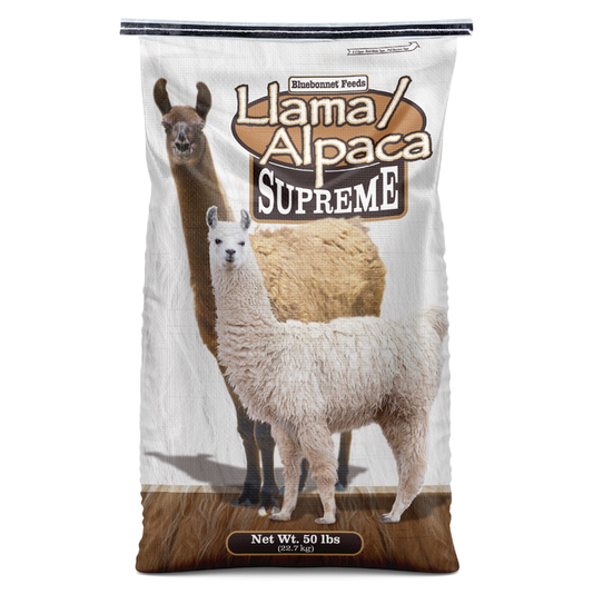 Bluebonnet Llama/Alpaca Supreme