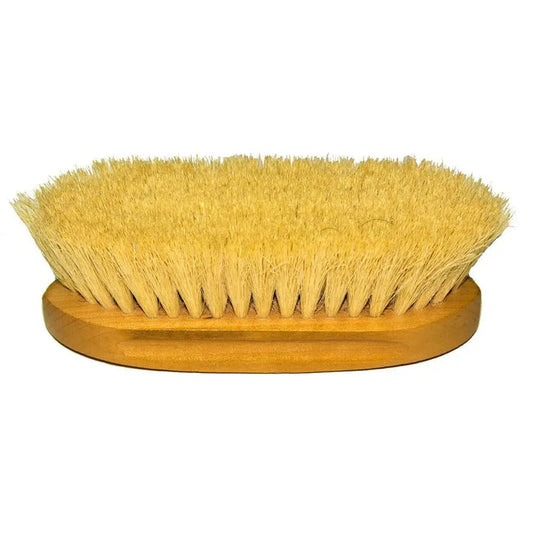 Large brush buttermilk natural Tampico fiber