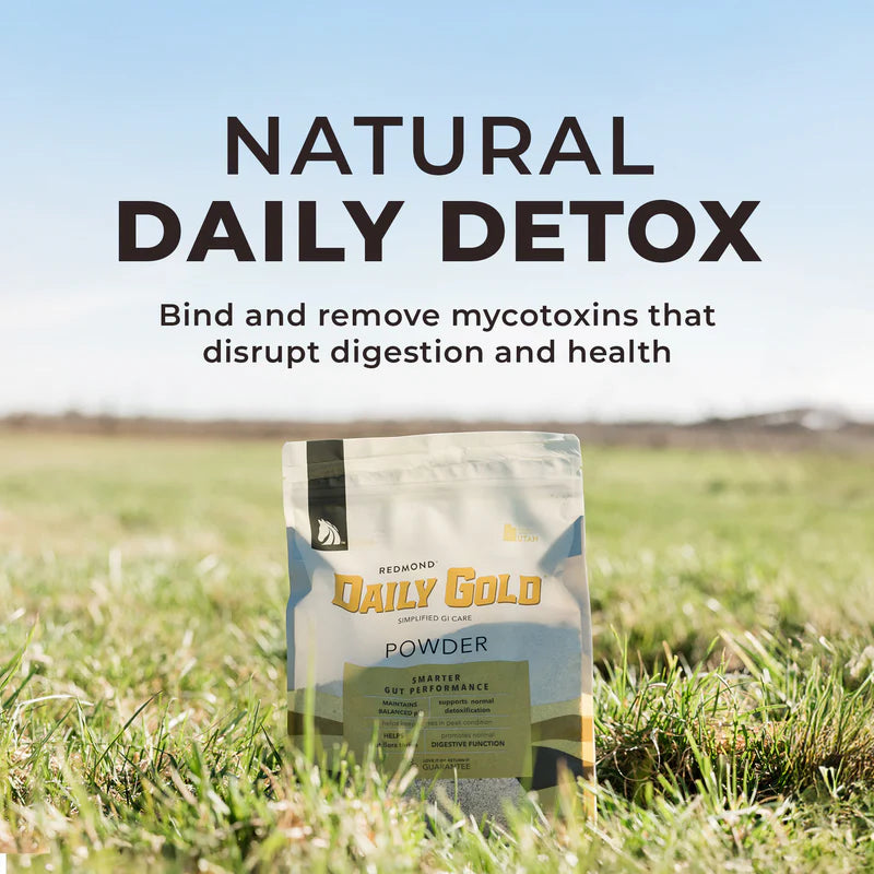 REDMOND DAILY GOLD STRESS RELIEF SUPPLEMENT 25lbs