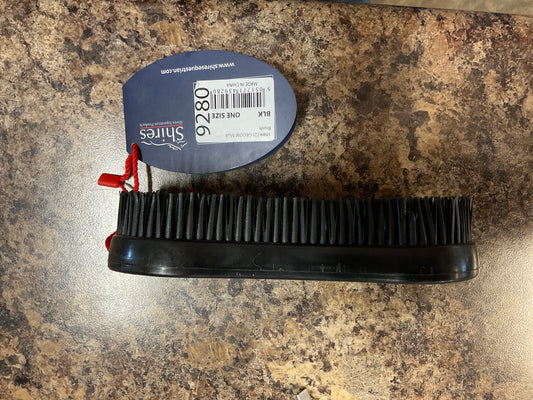 Shires EZI-Groom mud brush