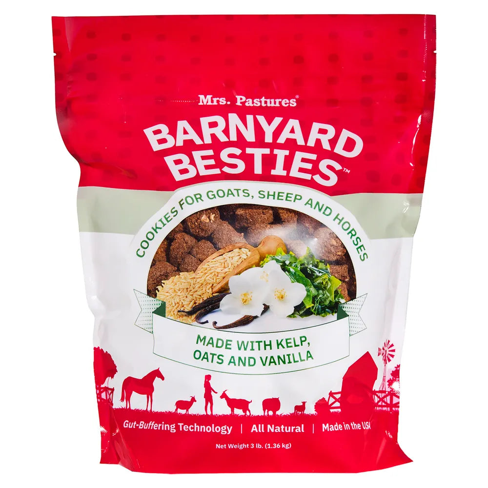 Mrs. Pastures Barnyard Besties Cookies