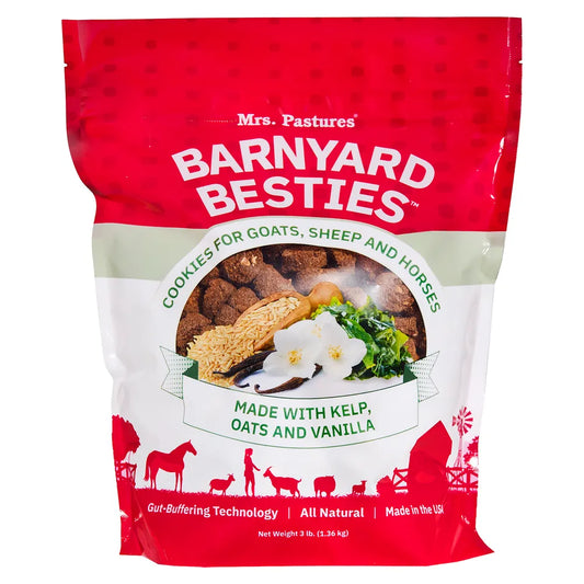 Mrs. Pastures Barnyard Besties Cookies