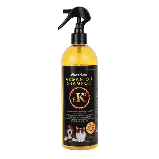 E3 K9 Waterless Argan Oil Shampoo
E3K9 Elite Equine Evolution