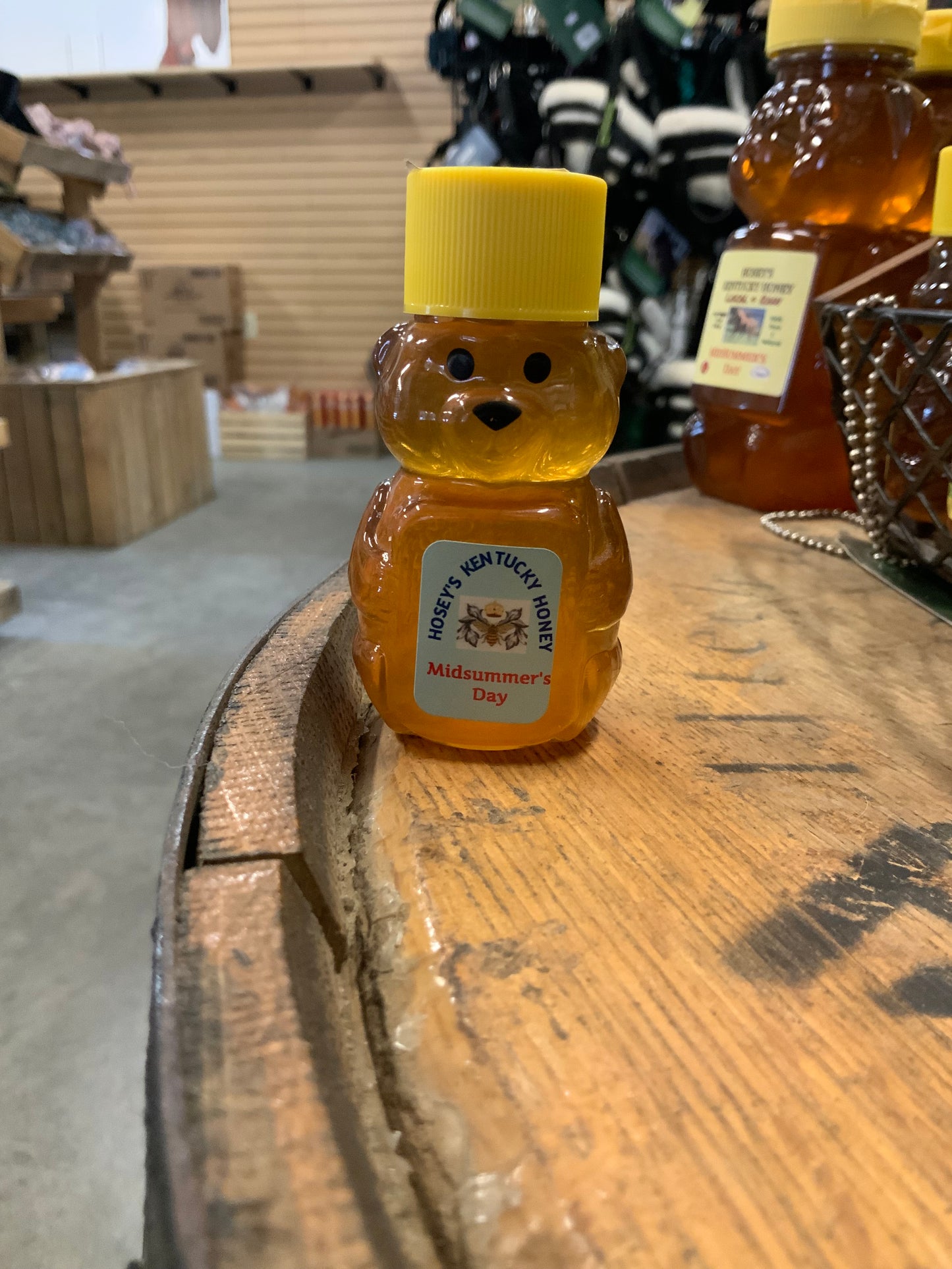 Hosey's Kentucky Honey