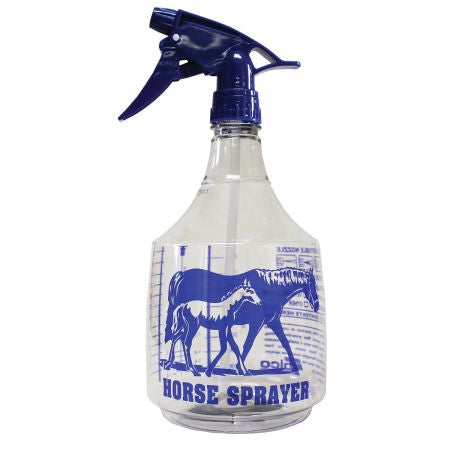 Plastic Sprayer Bottle - Blue - 36oz
