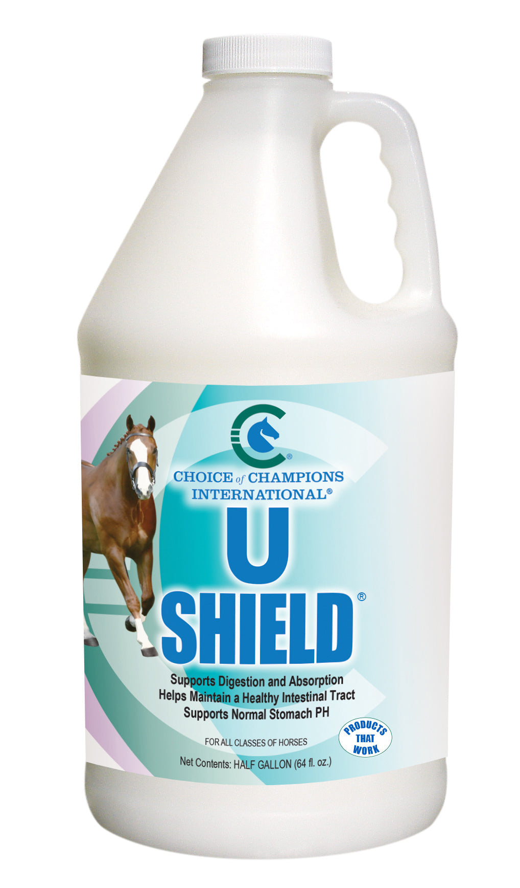 U Shield Half Gallon