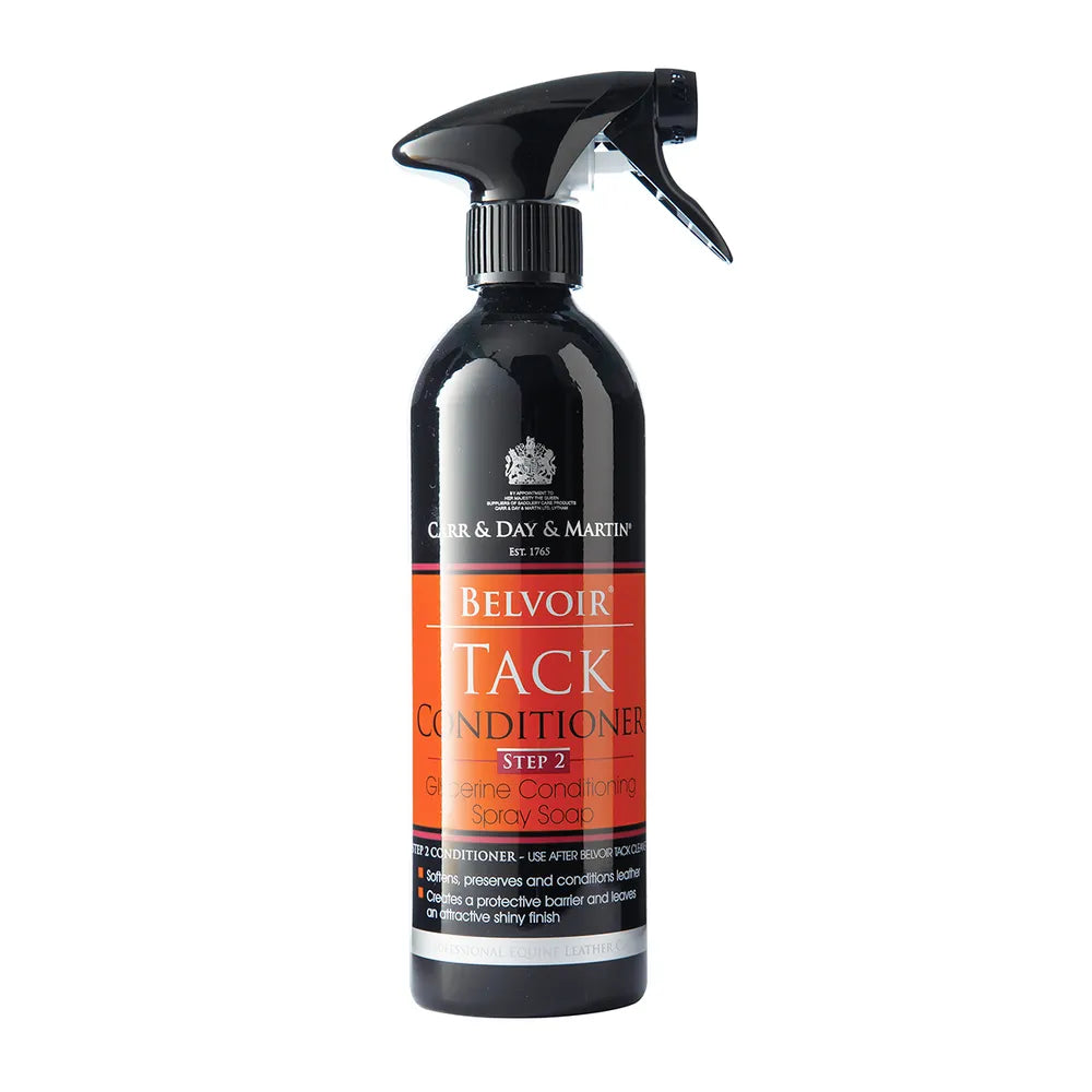 Belvoir Leather Tack Conditioner Step 2