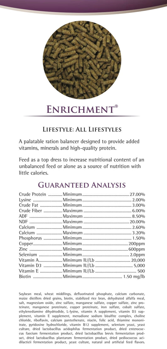 Excel Equine Enrichment 50lbs