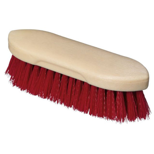 Tough1 Premier Bristle Brush - Red