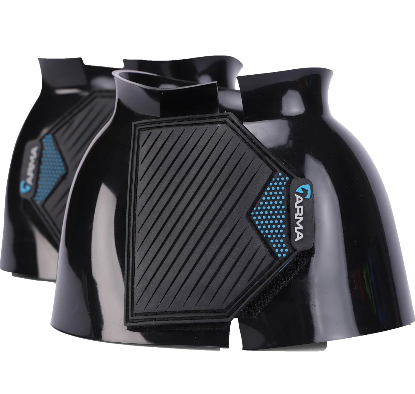 Arma Smooth Over Reach Boots - Black
