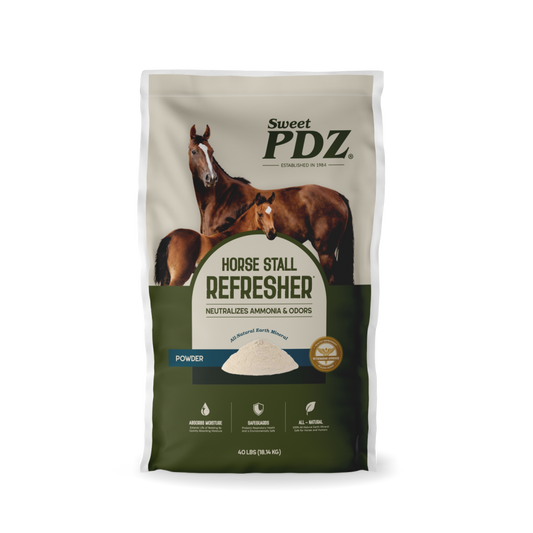 Sweet PDZ Stall Refresher Powder- 40lbs