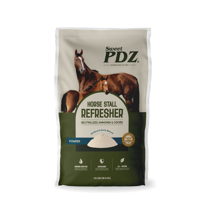 Sweet PDZ Stall Refresher Powder- 40lbs