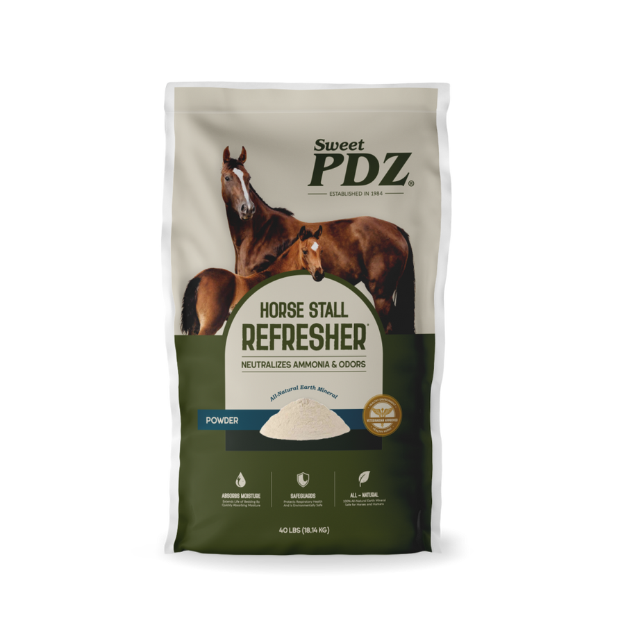 Sweet PDZ Stall Refresher Powder- 40lbs