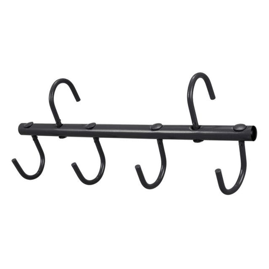 TOUGH1 PORTABLE 4-HOOK TACK RACK