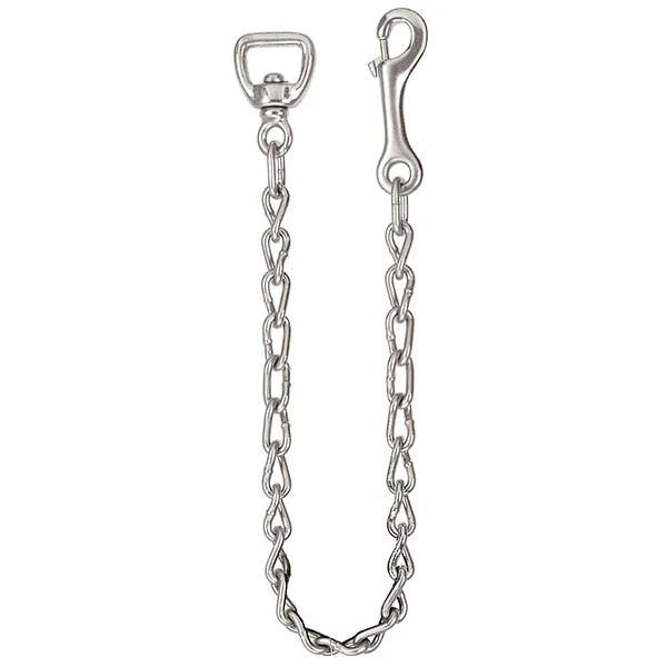 Lead Chain, 24", Nickel Plated