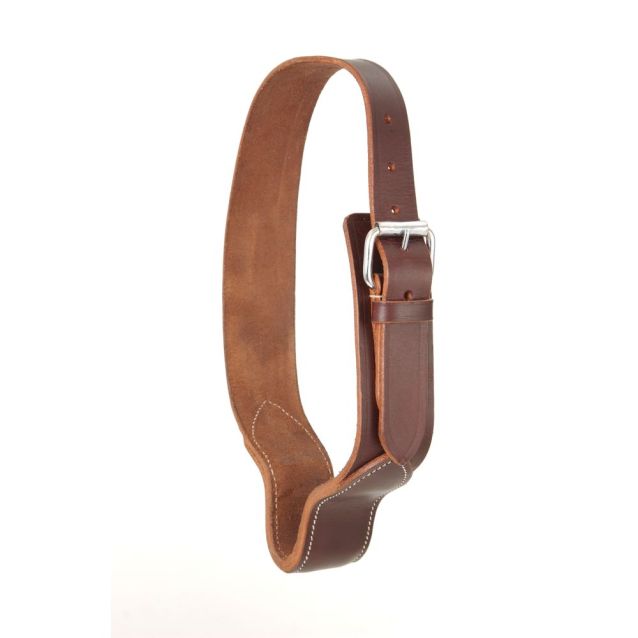 TOUGH1 LEATHER CRIBBING COLLAR