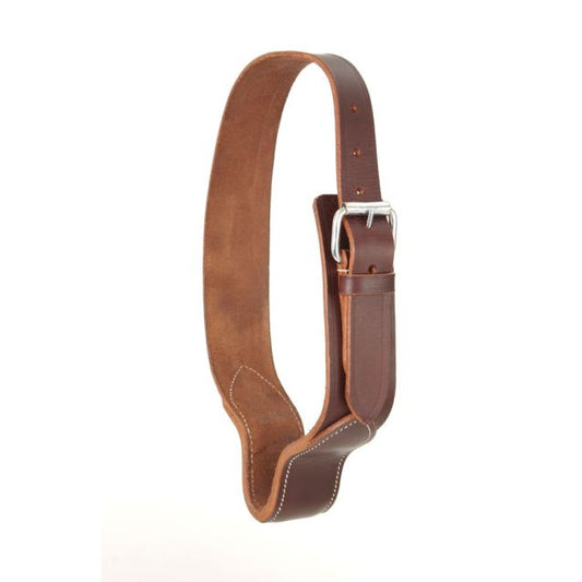 TOUGH1 LEATHER CRIBBING COLLAR