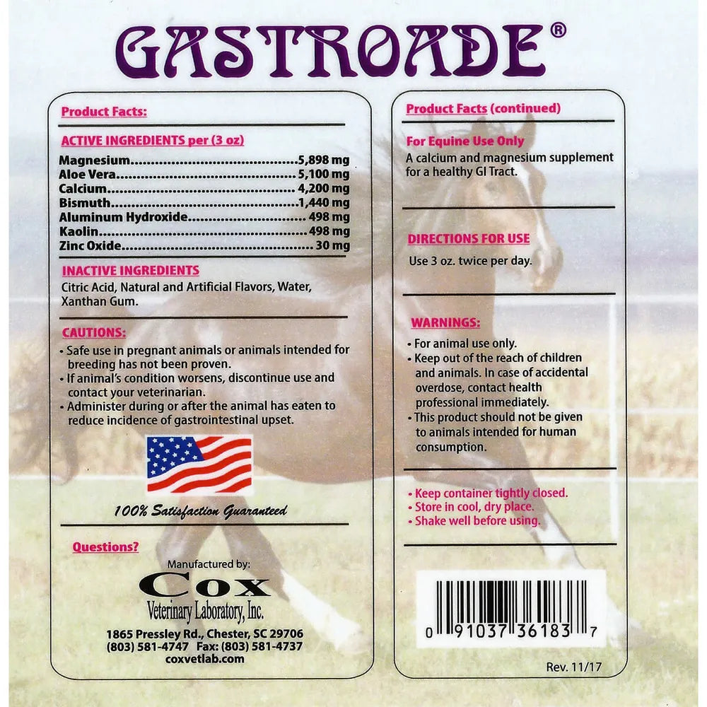 Gastroade Calcium Supplement
