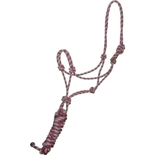 Gatsby Cowboy Rope Halter w/ Lead