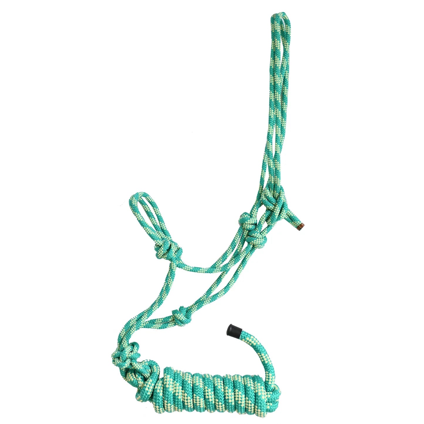Gatsby Cowboy Rope Halter w/ Lead