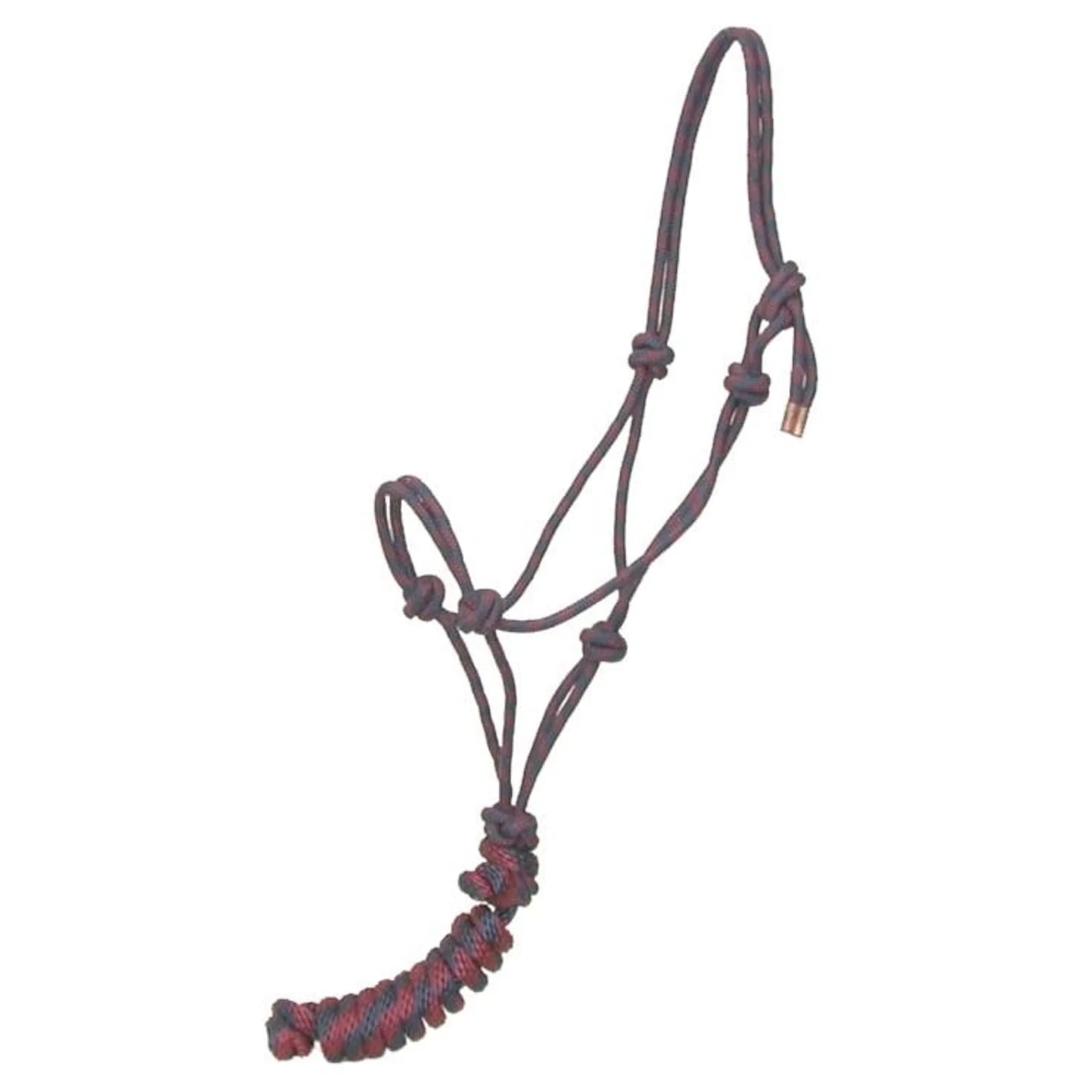 Gatsby Cowboy Rope Halter w/ Lead