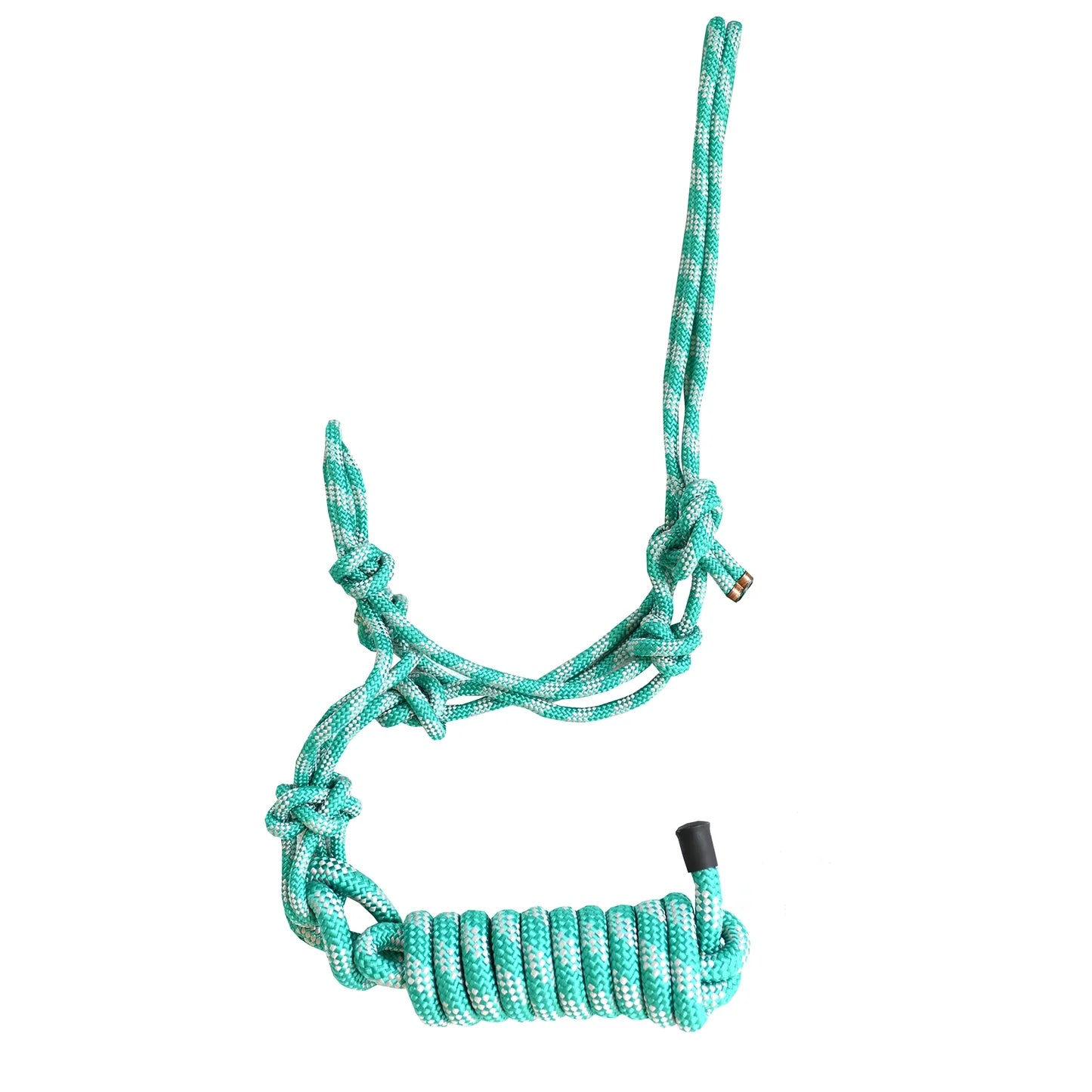 Gatsby Cowboy Rope Halter w/ Lead