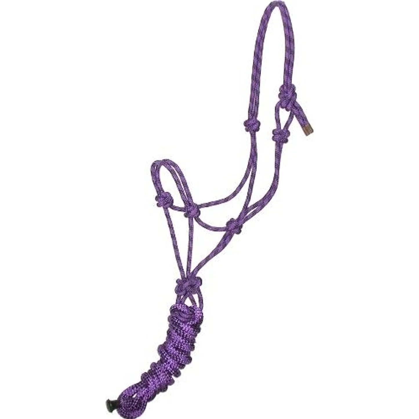 Gatsby Cowboy Rope Halter w/ Lead