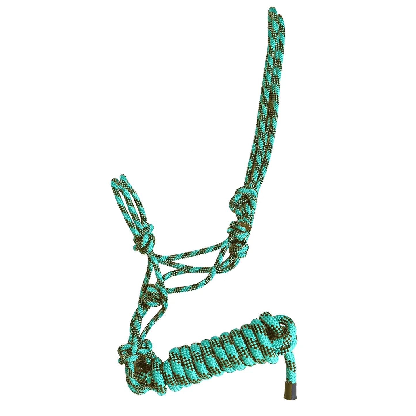 Gatsby Cowboy Rope Halter w/ Lead