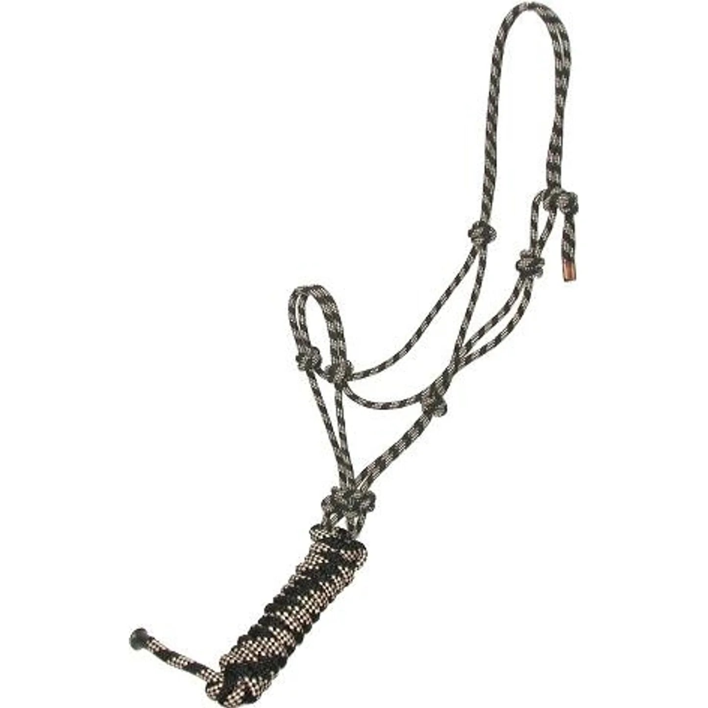 Gatsby Cowboy Rope Halter w/ Lead