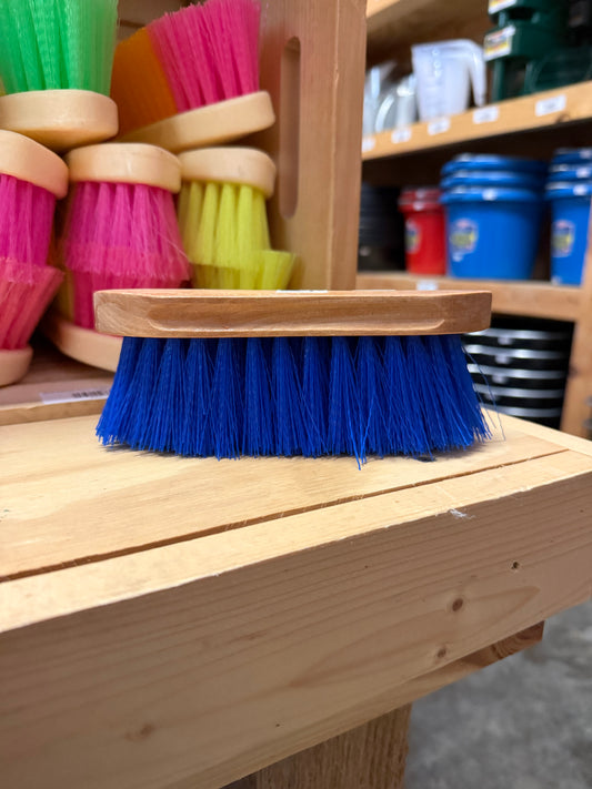 Stiff Bristled Pony Brush