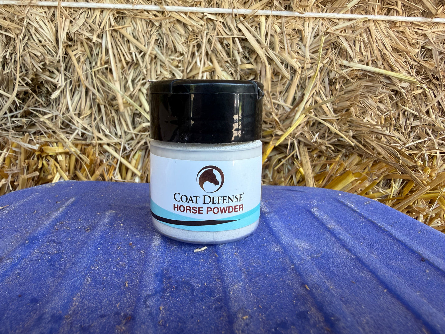 Coat defense horse powder mini