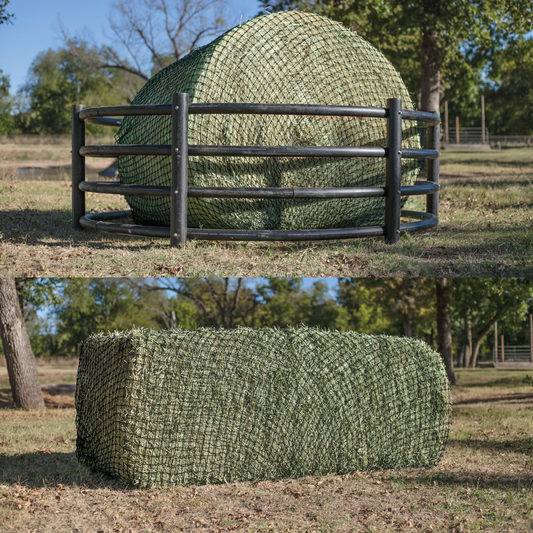 Hay Chix Large Bale Net 5ft 1 1/4in Slow Feed Net