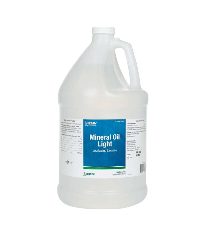 mvet light mineral oil