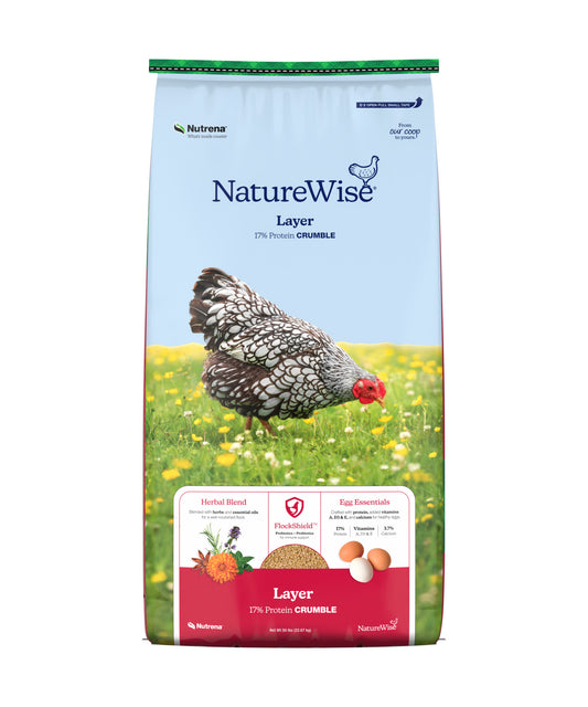 Nutrena® NatureWise® Layer 17% Crumble