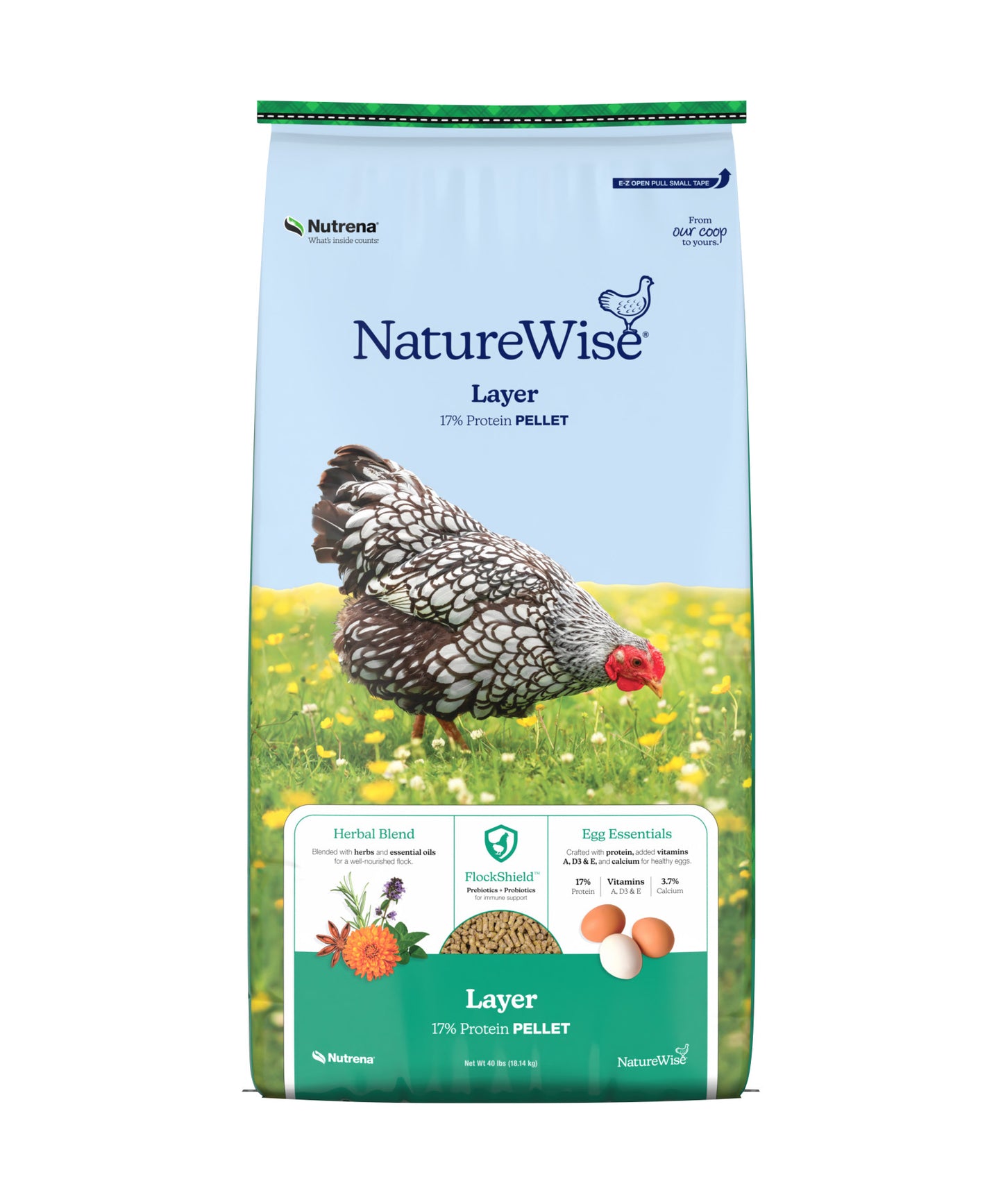 Nutrena® NatureWise® Layer Pellet 17%