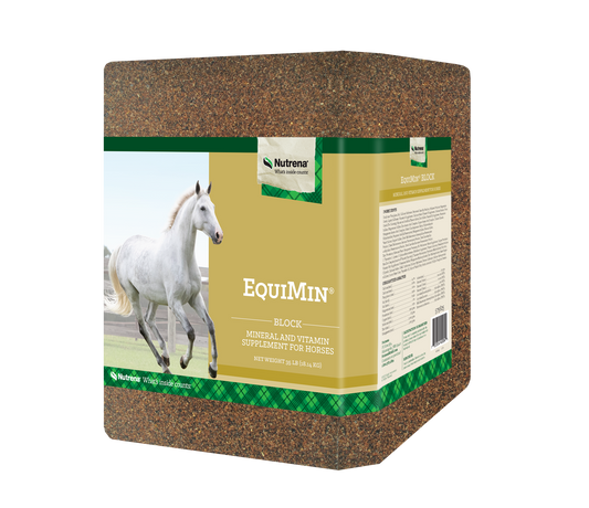 Nutrena Equimin Block 35 lbs