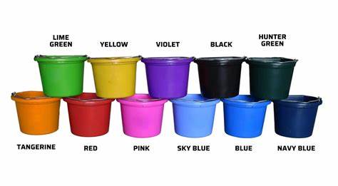 Fortiflex Flat back bucket 8 quart