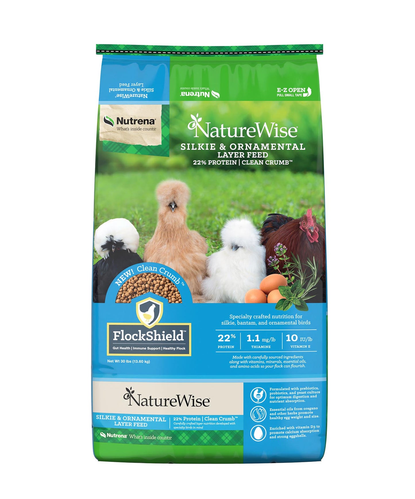 Silkie and Ornamental Layer Feed