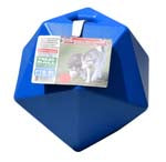 Tuff Stuff Horse Treat Ball- Blue