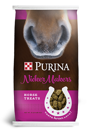 Purina® Nicker Makers® Horse Treats 15lb