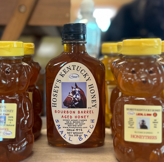 Hosey's Bourbon Barrel Aged Honey