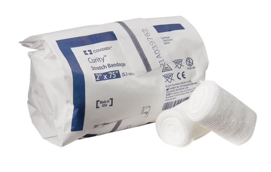Curity stretch gauze 2” x 2.1yd 12 ct