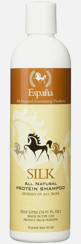 Espana Silk Natural Protein Shampoo 16oz