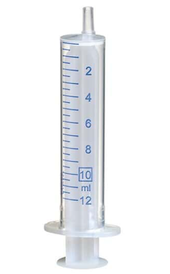 12cc Slip Tip Syringe