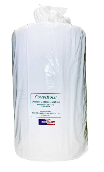 Combiroll Non Sterile Cotton 16in x 10 yd